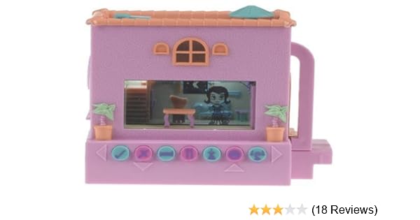Amazon Com Pixel Chix Dollhouse 3 Toys Games