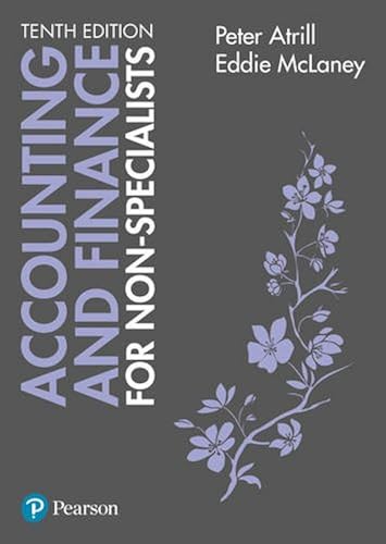Download Accounting and Finance for Non-Specialists PDF