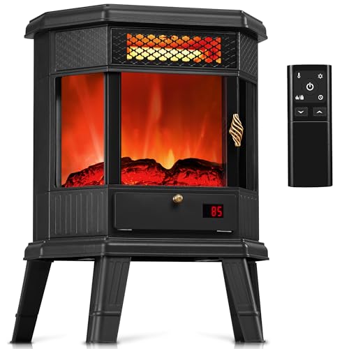 RealSmart Electric Fireplace Heater