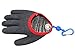 Fishing Glove for Handing Fish Safety with Magnet Release, Fisherman Professional Catch Fish Gloves Cut & Puncture Resistant with Magnetic Hooks Hunting Glove #FF0001
