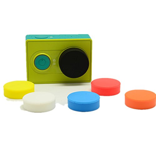 New Sports Action Camera Lens Cover for Xiaomi Yi WIFI Action Camera by Bcn