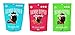 Skinny Dipped Almonds, Dark Chocolate Almonds Variety, 3.5oz, 5g plant based protein, Non GMO, gluten free, Cocoa/Espresso/Raspberry (Variety, Pack of 3)