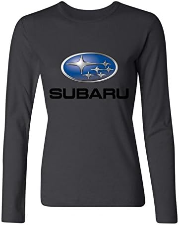 YHShirt Women's Subaru Logo Long Sleeve T-Shirt