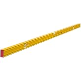 STABILA Type 80 AS Level, 72 in, Cat. No. 29072 | Spirit level for accurate horizontal and vertical measurements on construction jobsites