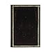 Black Moroccan Flexi Mini Lined Journal (Old Leather)