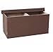 JJ Cole Storage Bench, Cocoa
