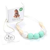 BEBE by Me 'Miyazaki' Silicone Teething Necklace for Nursing Moms