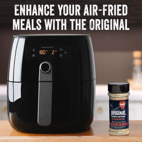 MEMPHIS MARINADES, 8OZ ORIGINAL DRY MARINADE MIX – BBQ SEASONING & FLAVOR ENHANCER FOR CHICKEN, BEEF AND PORK, AIR FRYER MARINADE MIX,