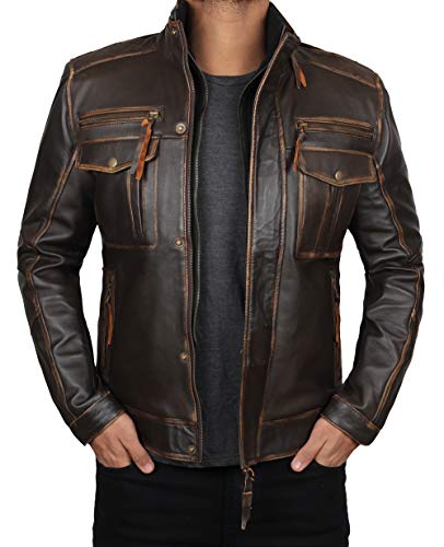 Decrum Distress Winter Jackets For Men | [1100201] Moffit, XS - Thumbnail 6