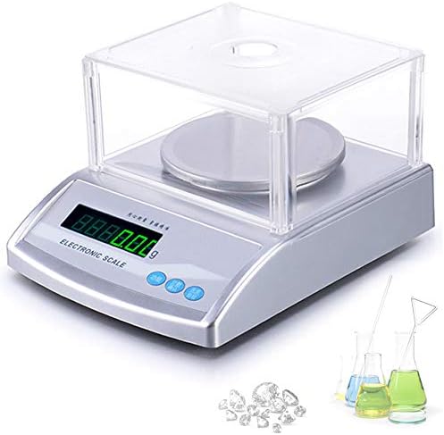 200 X0.001g 1mg Lab Analytical Balance Digital High Precision Electronic Scale J
