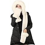 Bellady Soft Winter Warm Hooded Scarf Headscarf Neckwarmer Hoodie Hat Bellady Soft Winter Warm Hooded Scarf Headscarf Neckwarmer Hoodie Hat