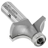 Whiteside Router Bits 2009A Round Over Bit with 5/8-Inch Radius, 1-3/4-Inch Large Diameter and 1-Inch Cutting Length