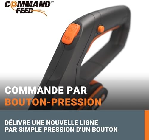 Coupe-Bordures 2-en-1 sans Fil 20V WG163E