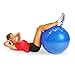 Tone Fitness Stability Ball / Exercise Ball | Exercise Equipment, Blue, 65 Centimeters