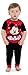 Disney Boys' Mickey Mouse 4-Piece Cotton Pajama Set