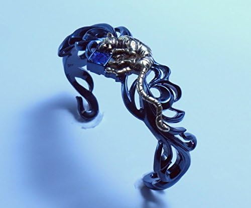 ウルフマンbrs Wolfman B R S シルバーアクセサリー メンズ ブレスレット パルメットウォーター タイガー バングルblg