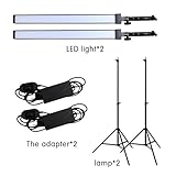 GSKAIWEN Photography Studio LED Lighting Kit