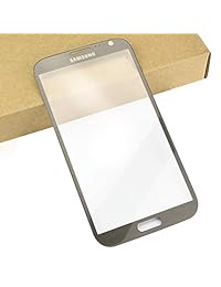 smasung Galaxy Note II lente de vidrio de repuesto, Gris Titanium