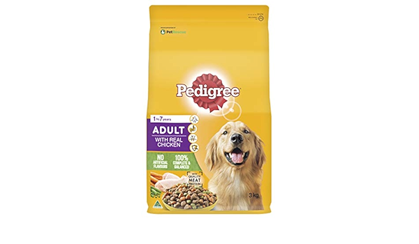 pedigree dog food 18kg