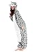 Snow Leopard Kigurumi Halloween Costume Onesie