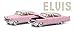 Greenlight Elvis PRESLEY'S 1955 Pink Cadillac Fleetwood Series 60 GL Hollywood Series 14 Collectibles 1:64 Scale 2016 Die-Cast Vehicle