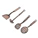 OULII 1:12 Dollhouse Kitchenware Miniature Home Kitchen Accessories 5pcs