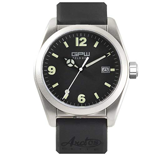 german military titanium automatic watch