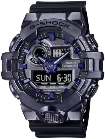 Amazon.com: G-Shock Casio GA700HD-8A Glowing Luminescent Dial