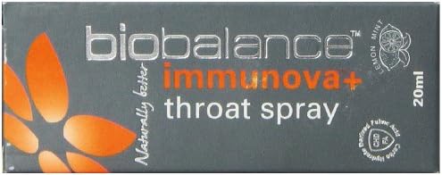 Atka Pharma Biobalance Immunova Throat Spray, 0.67 Ounce