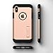 Spigen Tough Armor Designed for iPhone Xs MAX Case (2018) - Blush Gold