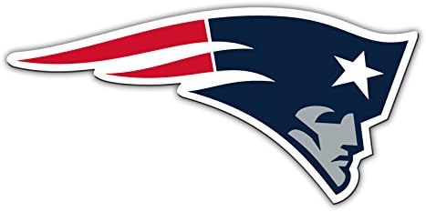 Amazon Com Fremont Die Consumer Products Nfl Shop Authentic 12 Magnet Team Banner Helmet Logo New England Patriots Logo Furniture Decor