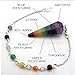 Crystal Pendulum with Download Link to 11 Charts and 29-Page Guide - Balance & Align Chakras, Connect with Spirit, Clear Any Space.