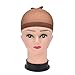 EBOOT Nylon Wig Caps, 4 Pieces (Light Brown)