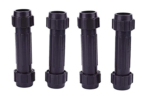 Weilan Paddle Oars Shaft Connector for Aluminum Oar of PVC Boat Fishing Boat Kayak Canoe - Thumbnail 4