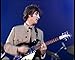 Beatles Miniature Guitar - John Lennon - Rickenbacker Black Custom - Wood Replica 10 Inches