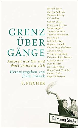 Amazon It Grenzubergange Autoren Aus Ost Und West Erinnern Sich Franck Julia Libri In Altre Lingue