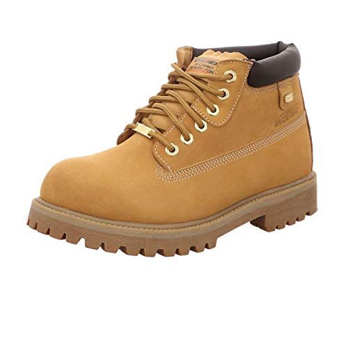 4442-WTG_42,5, Invierno, Botas de montaña Hombre, Yellow, 42.5 EU
