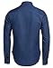 Coofandy Men's Casual Dress Shirt Button Down Shirts,Type 01 - Sky Blue,XX-Large