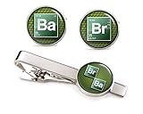 SharedImagination Breaking Bad Tie Clip, Heisenberg