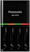 Panasonic BQ-CC55KSBHA Advanced Eneloop Pro Individual Battery 4 Hour Quick Charger with 4 LED Charge Indicator Lights, Black