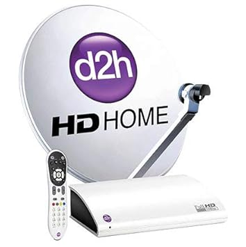 Videocon d2h HD Set Top Box with 1 Month Subscription Gold Sports Pack (Only for Delhi Customer)
