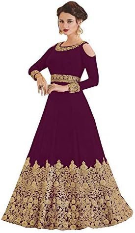 London Collection Indian Bollywood Designer Women Ethnic Traditional Wear Anarkali Salwar Kameez Semi-Stitched 10