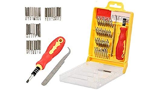 Jackly JK-6066-B 33-In-1 Screwdriver Tool Kit For Mobiles, PDA, Laptop