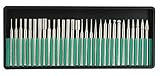 SE 30-Piece Set of Assorted Diamond Burrs with 600 Grit - 8230DD60