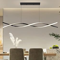 Mikeru Modern Pendant Lights Kitchen Island, 47inch