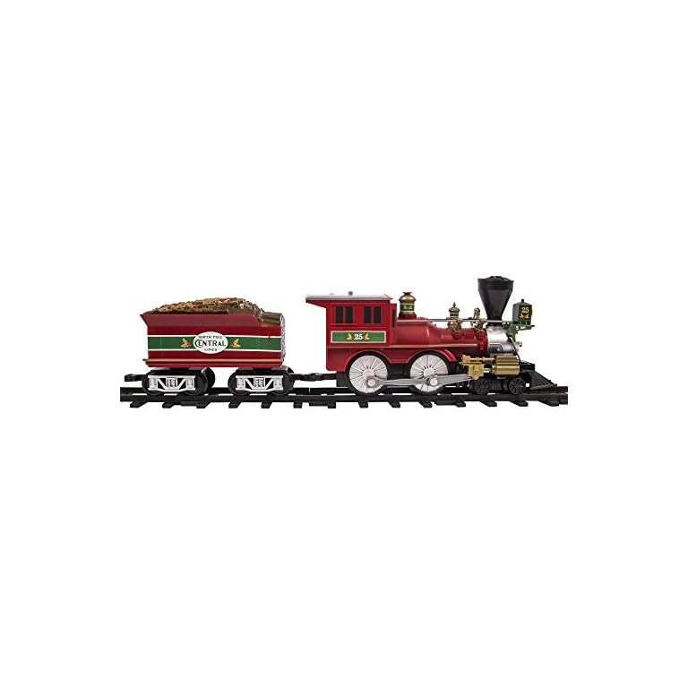 Lionel North Pole Central Ready to Play Train Set