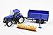 NewRay 09682 Holland T7.270 Tractor with Trailer
