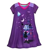 Disney Vampirina Nightshirt for Girls Size 7/8 Purple