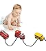 Lamchin Magic Inductive Toy car[Follows Black Line] for Kids Above Age 3 & Childre Toddler(Yellow School Bus)…