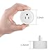 T.Y.J Wi-Fi Smart Plug, Smart Outlet Compatible with Alexa Remote and Google Home, Controlled By Smart Phone (2Pack)